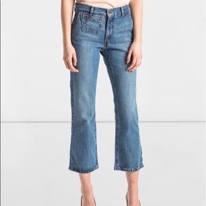 Levi’s High Rise Kick Flare Jeans